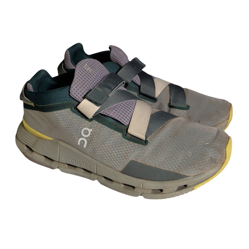 On Running Cloudnova Wrap Shoes Womens Size 8.5 Gray Sneakers Active 26.99176